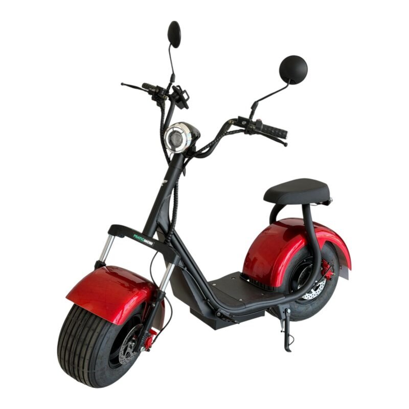 Scooter Elétrica X Ultra (1000W) cor vermelha