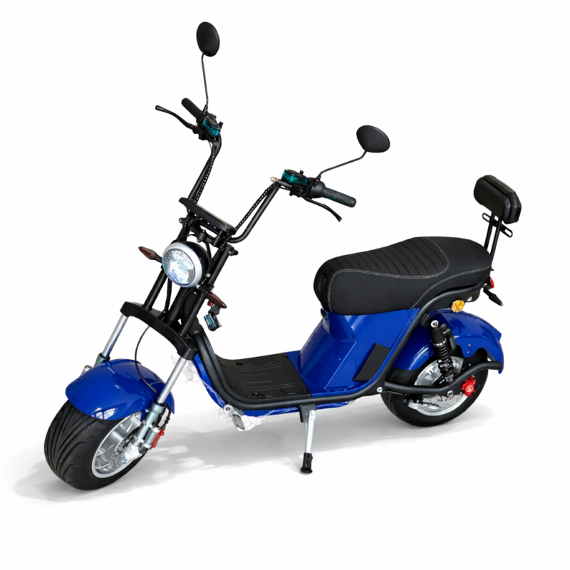 Scooter Elétrica X12 - cor azul