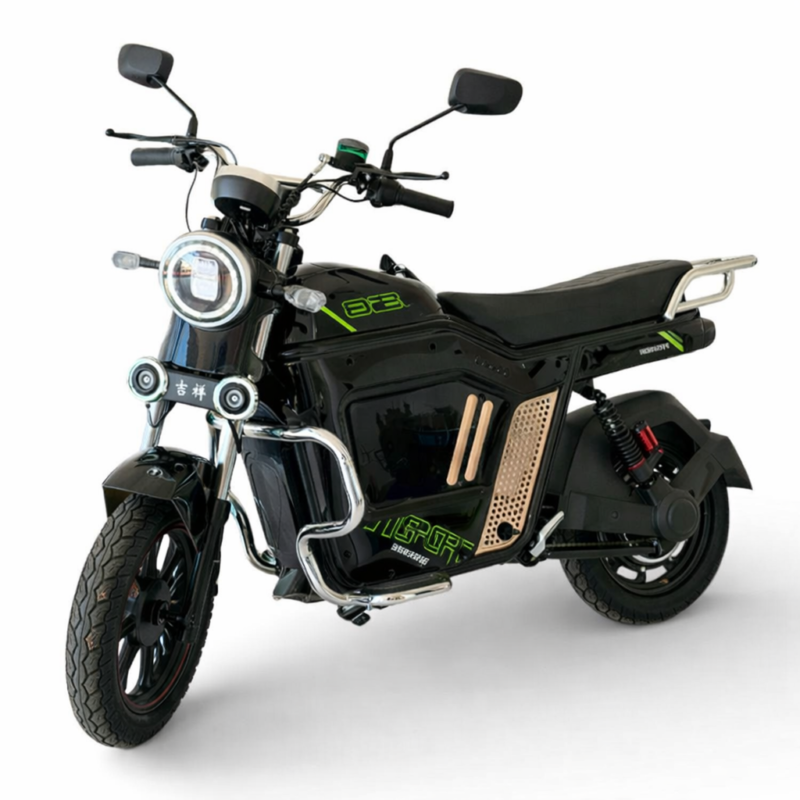 Scooter Elétrica N12 - cor preta