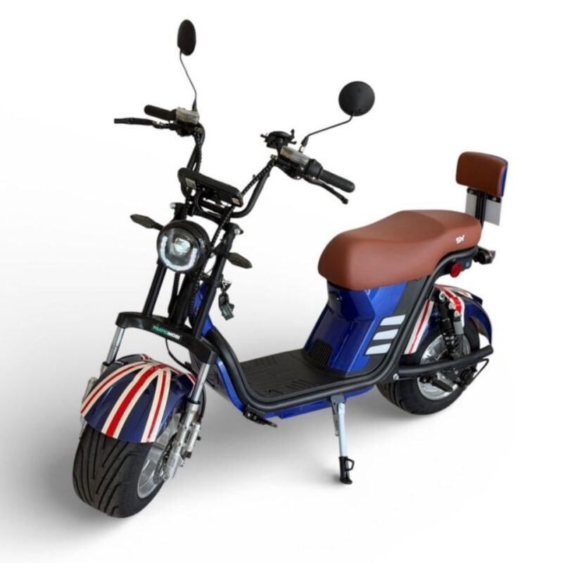 Scooter Elétrica X12 - cor inglaterra