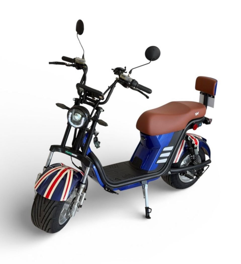 Scooter Elétrica X12 - cor inglaterra