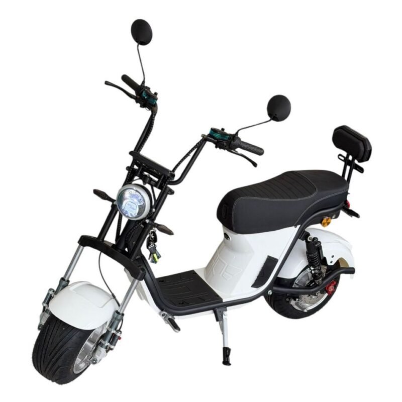 Scooter Elétrica X12 - cor branca