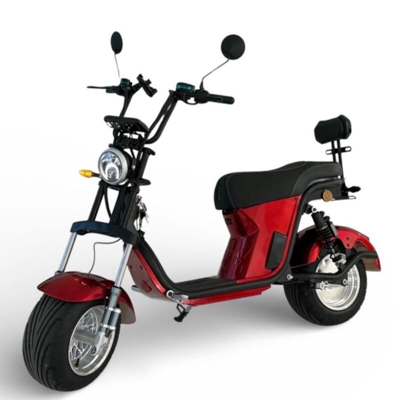 Scooter Elétrica X12 - cor vermelha