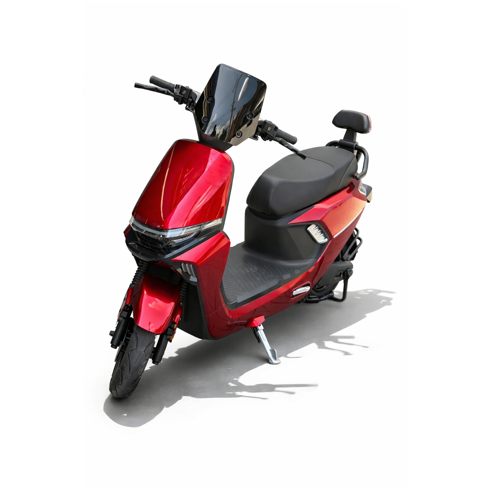 Scooter Elétrica S9 - cor vermelha